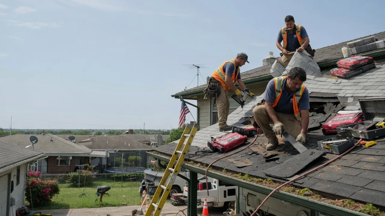 Roof Repair in Union, MO near me
